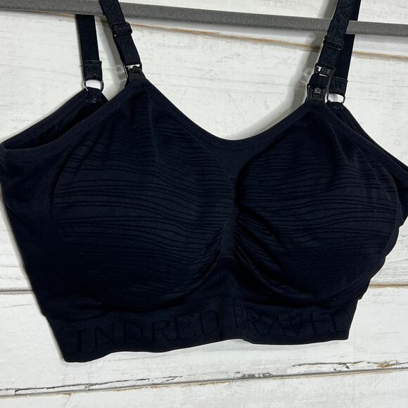 Kindred Bravey Sublime Nursing Pumping Bra Black Size XL - Picture 8 of 8